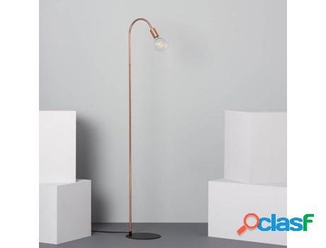 Lámpara de Pie LEDKIA Induku (Cobre - E27 - 40 W)