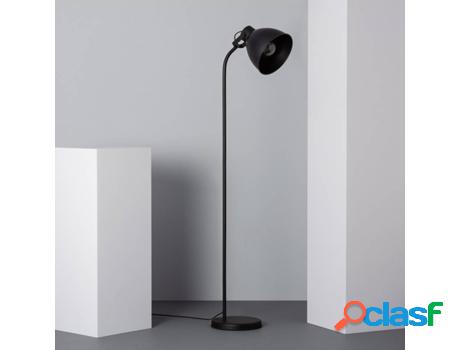 Lámpara de Pie LEDKIA Lembu (Negro - E27 - 40 W)