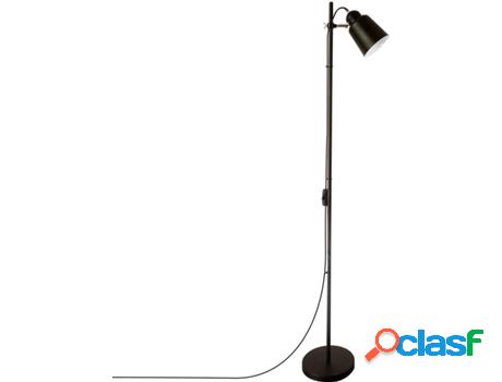 Lámpara de Pie LEDKIA Ulux (Negro - E27 - 25 W)