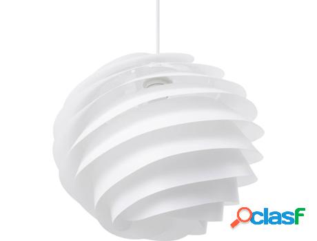Lámpara de Techo Damodar (Blanco - Material Sintético