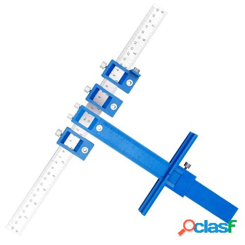 Localizador de punzón ajustable de acero inoxidable