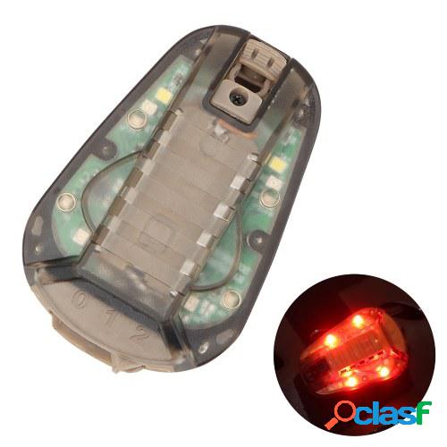Luz estroboscópica para casco Resistente al agua Lámpara
