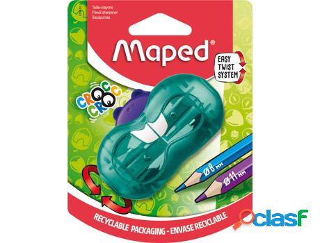 MAPED Sacapuntas Croc Croc Twist - BLS