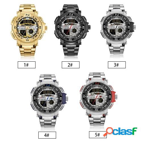 MIZUMS Reloj para hombre Reloj de pulsera de cuarzo