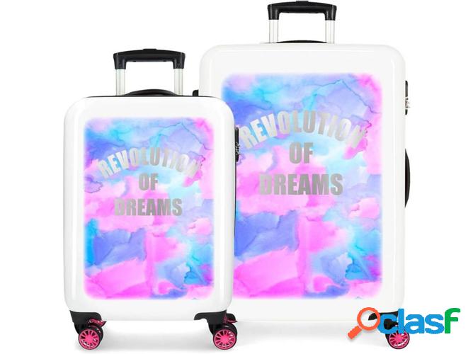Maleta de Cabina MOVOM Revolution Dreams Multicolor