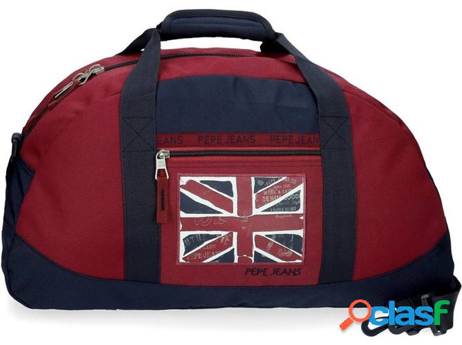 Maleta de Cabina PEPE JEANS Andy Rojo (52x28x25cm)