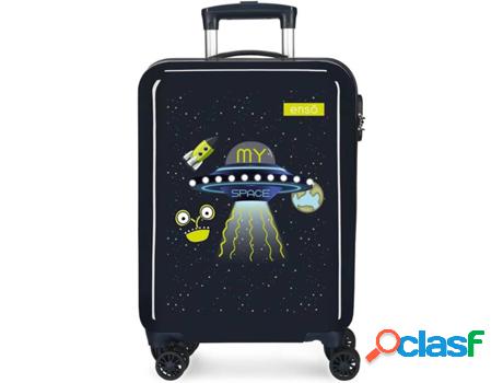 Maleta de Viaje ENSO My Space (Cabina - Azul - 38 x 55 x 20