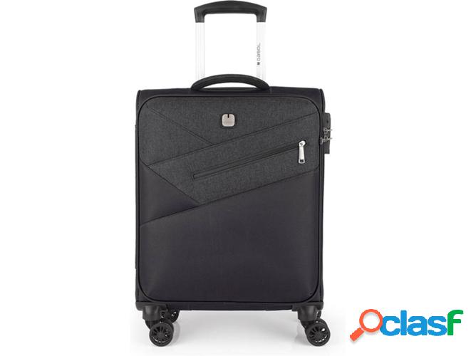 Maleta de Viaje GABOL Mailer (Cabina - 35 L - Gris)