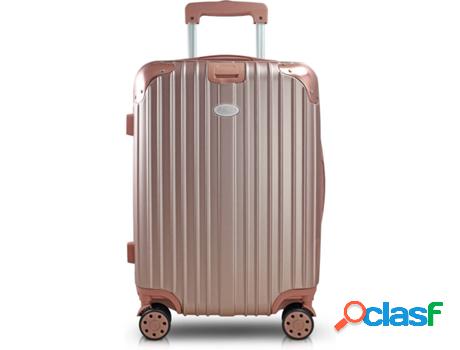 Maleta de Viaje JACKI DESIGN Contempo Rosa (Cabina -