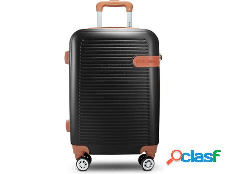 Maleta de Viaje JACKI DESIGN Premium Negro (Cabina -