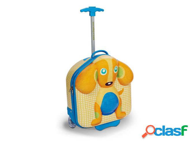 Malete de Viaje OOPS Eva 3D Perro 40 cm