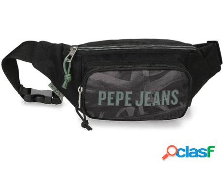 Maletine PEPE JEANS Davis Poliéster Hombre (Negro)