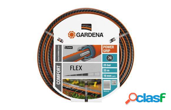 Manguera de riego para jardín Gardena Flex 25m 19mm