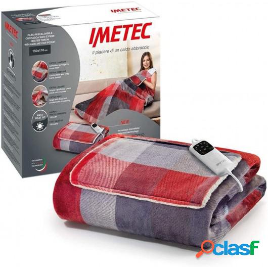 Manta Elec Individual 110X150 Sofa Text Ro 16777 Imetec