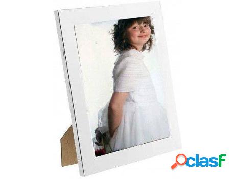 Marco De Foto HOGAR Y MÁS Amine (18x 23 cm - madera cristal