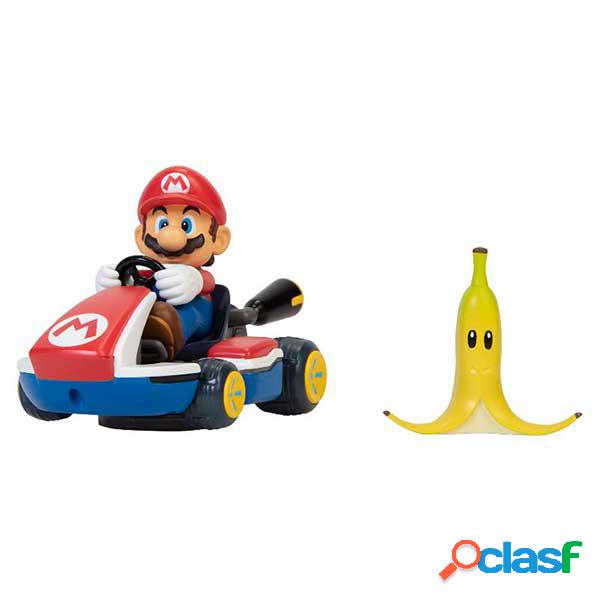 Mario Kart Megagiros con Banana 13cm