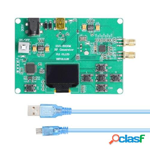 Módulo generador de RF Amplitud de frecuencia de barrido de