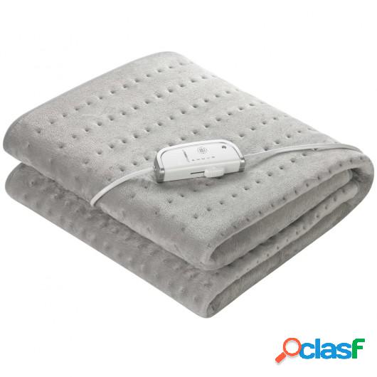 Medisana Manta eléctrica polar HU 670 gris 0,8x1,5 m