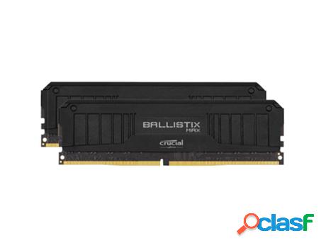 Memoria RAM DDR4 BALLISTIX (2 x 16 GB - 4400 MHz - Verde)