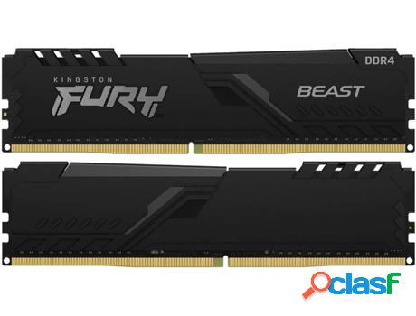 Memoria RAM DDR4 KINGSTON KF426C16BBK2/16 (2 x 8 GB - 2666