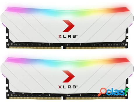 Memoria RAM DDR4 PNY MD16GK2D4360018XWRGB (2 x 8 GB - 3600