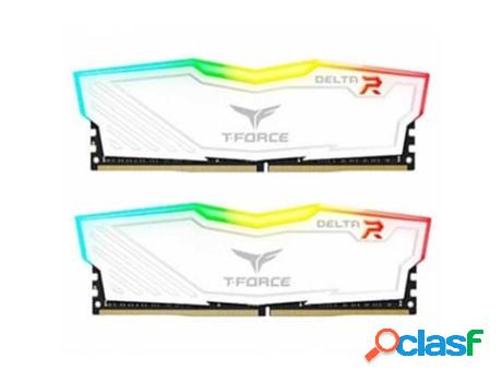 Memoria RAM DDR4 TEAMGROUP (2 x 16 GB - 2666 MHz - Blanco)