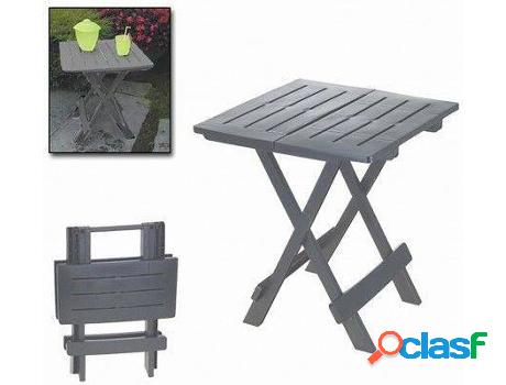 Mesa HOGAR Y MÁS Antracita Auiliar Balconera