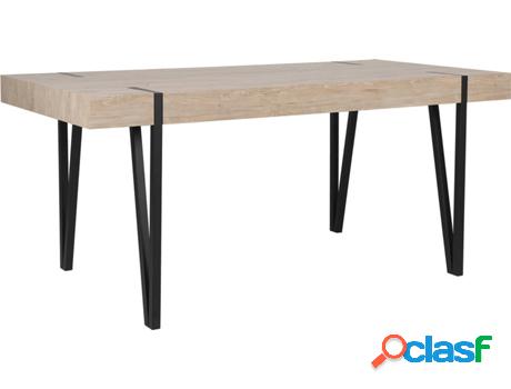 Mesa de Comedor Adena (Marrón - MDF -150x90x75 cm)