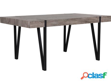 Mesa de Comedor Adena (Marrón - MDF -180x90x75 cm)