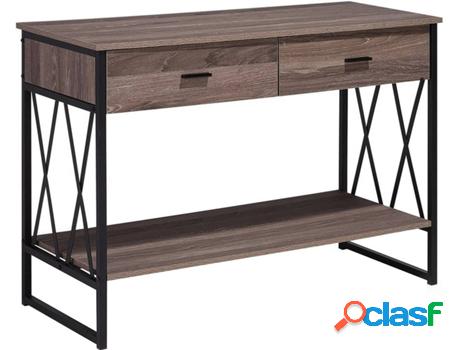 Mesa de Entrada Ayden (Marrón - Tablero de Aglomerado