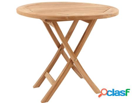 Mesa de Jardín BENEFFITO Salento (Madera de Teca -