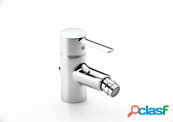 Mezclador monomando para bidé con desagüe automático