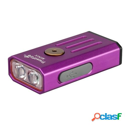 Mini linterna con luz ultravioleta / roja IP66 Lámpara de