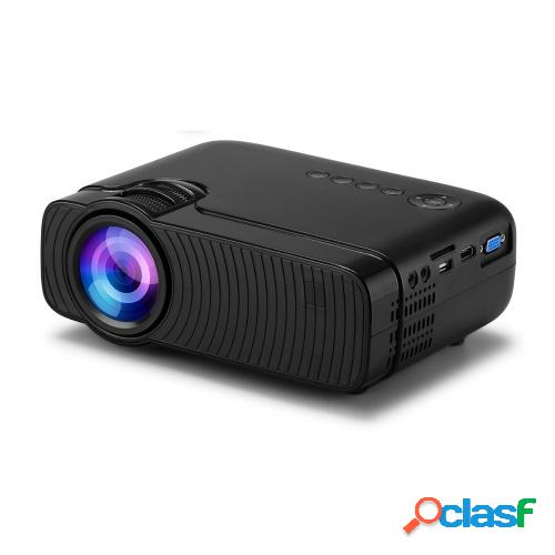 Mini proyector LED 1080P compatible 3500 lux 50.000 horas de