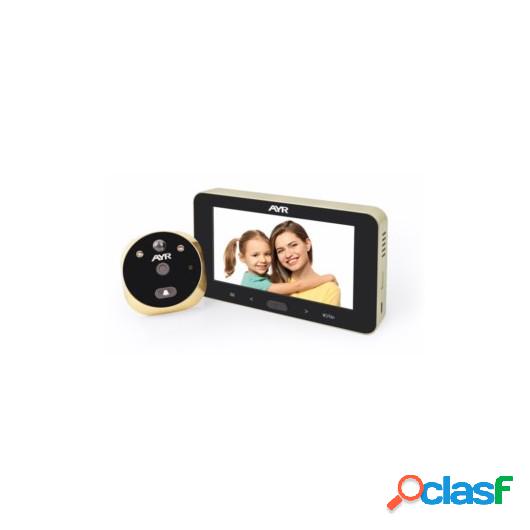 Mirilla Puerta Digital Ayr Lat 759 Hd Face Full Hd 7591 0