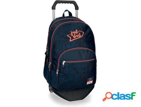 Mochila ENSO Monsters (Azul)