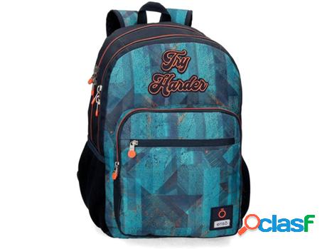 Mochila ENSO Try Harder Azul (32x46x17 cm)
