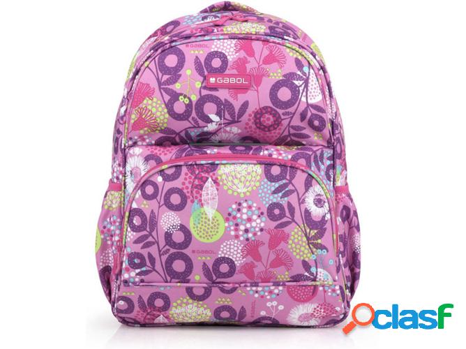 Mochila GABOL Linda (Rosa - 41 x 31 x 15 cm - 19.1 L -