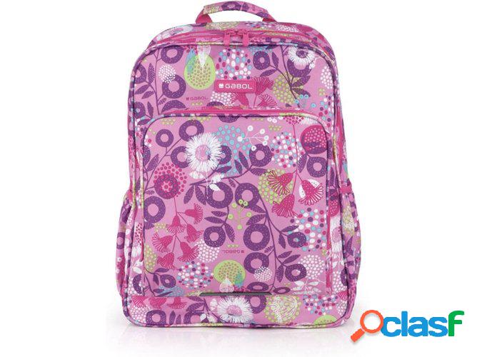 Mochila GABOL Linda (Rosa - 44 x 32 x 15 cm - 23 L - 2