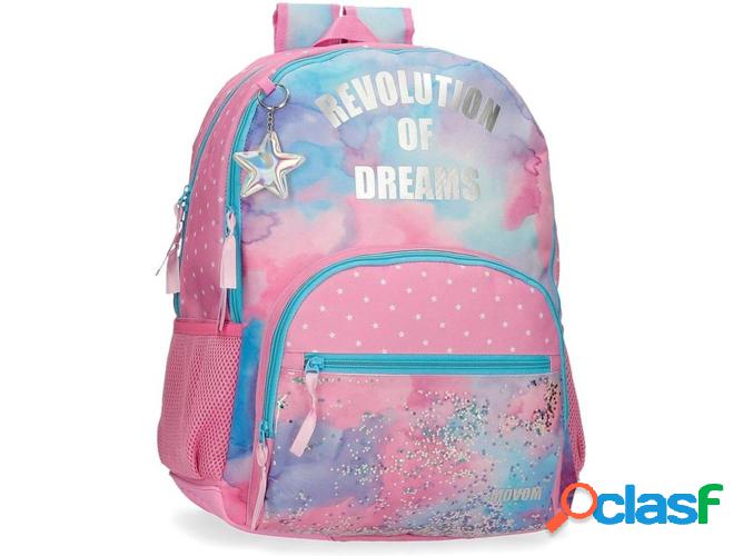 Mochila MOVOM Revolution of Dreams Multicolor (33x45x17cm)
