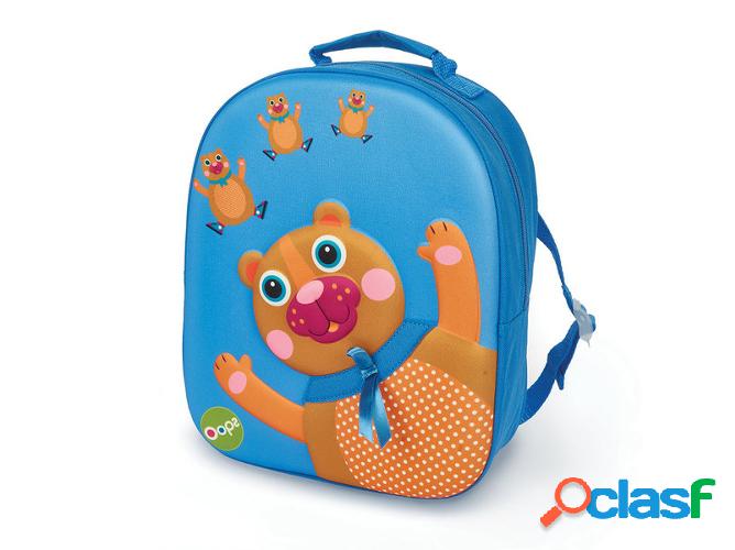 Mochila OOPS Urso (24.5 x 31 x 11 cm)