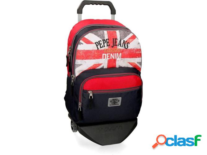 Mochila PEPE JEANS Calvin Rojo (32 x 45 x 15 cm)