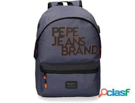 Mochila PEPE JEANS Troy (Azul - 31 x 44 x 15 cm)