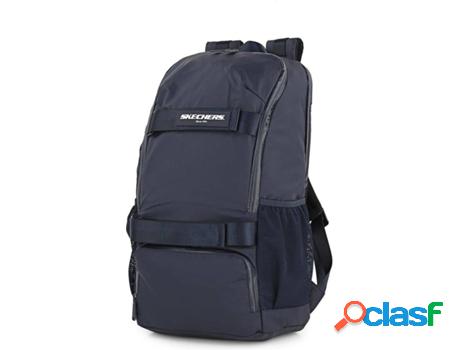 Mochila SKECHERS Deportiva Compartimiento Pc Skate (Azul -