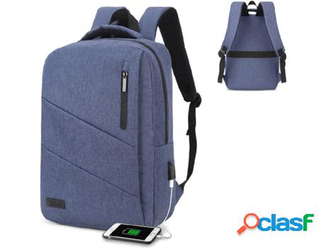 Mochila SUBBLIM Ciudad (Universal - 15.6&apos;&apos; - Azul)