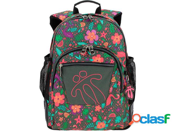 Mochila TOTTO Crayoles (33x44x13.50cm - Multicolor -