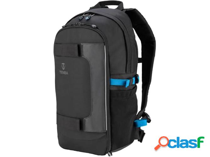 Mochila Tenba Shootout ActionPack 12l Negro y Azul