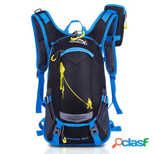 Mochila de ciclismo con funda para lluvia Mochila de