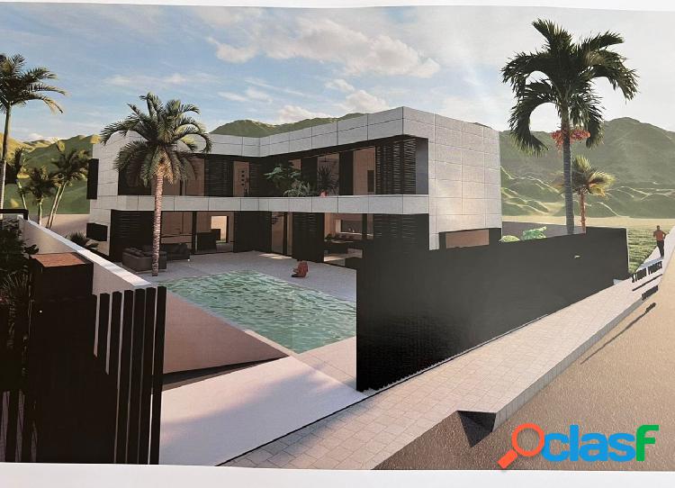 Moderno, nuevo y con vistas al mar