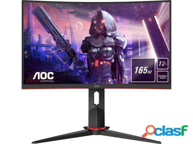 Monitor Curvo Gaming AOC C24G2U/BK (23.6&apos;&apos; - 1 ms